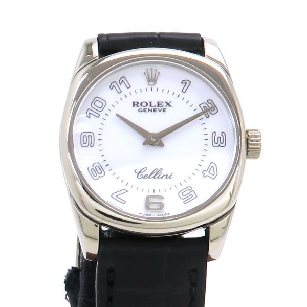 ロレックス チェリーニ 25mm 6229/9 レディース 腕時計【Aランク】【中古】 ロレックス チェリーニ 25mm 6229/9 レディース 腕時計【Aランク