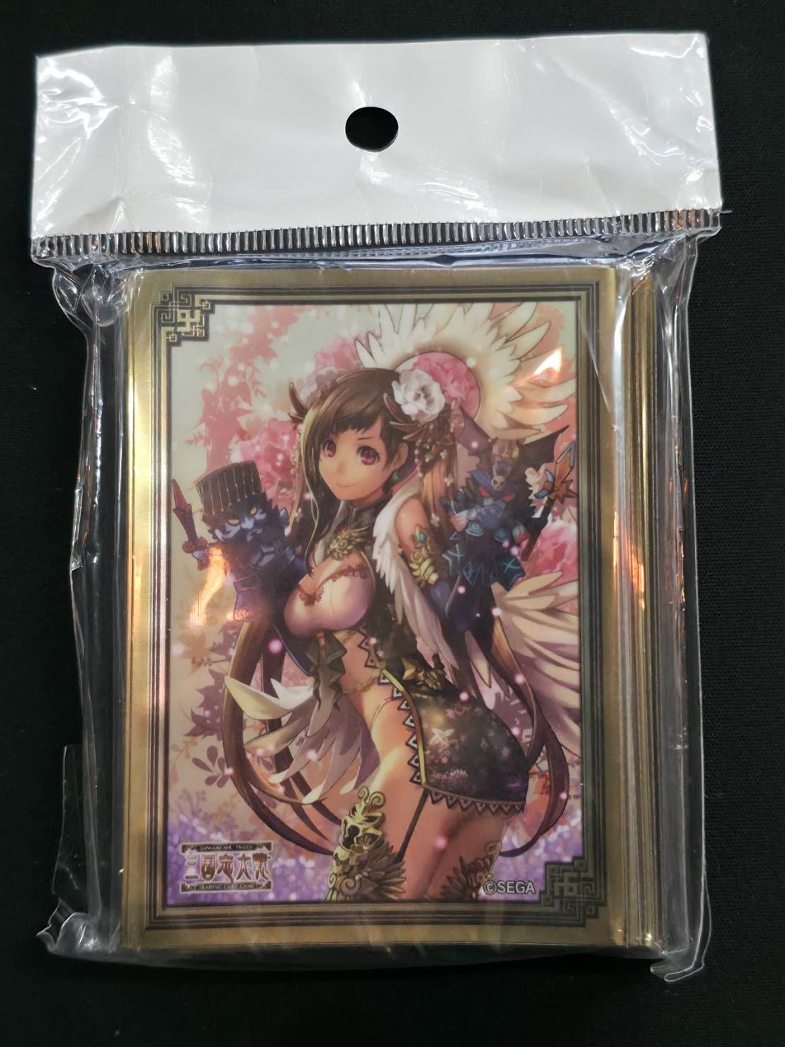 三国志大戦tcg tcgの宴 100個限定スリーブ 美女連環の計 貂蝉 - メルカリ