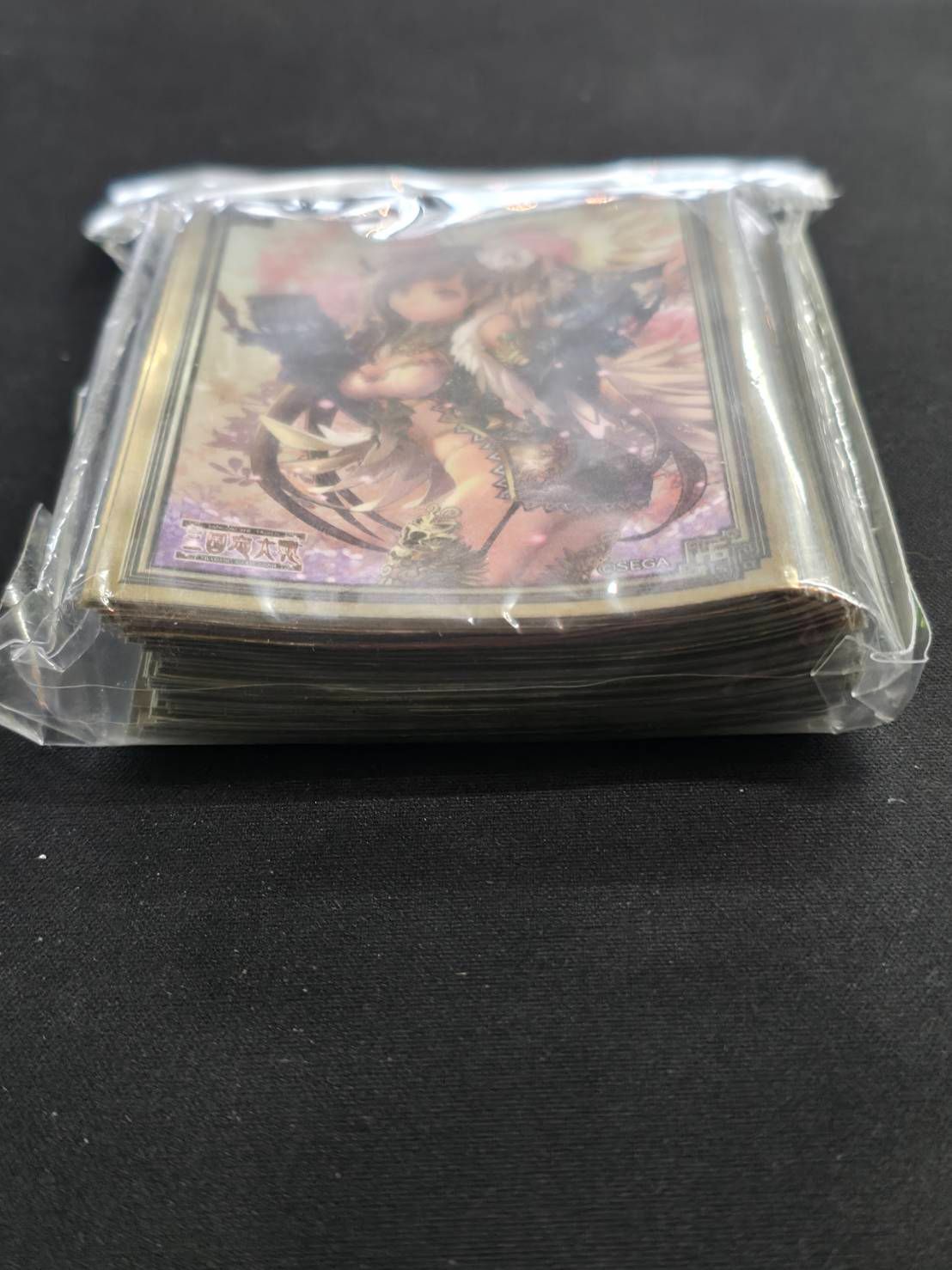 三国志大戦tcg tcgの宴 100個限定スリーブ 美女連環の計 貂蝉 - メルカリ