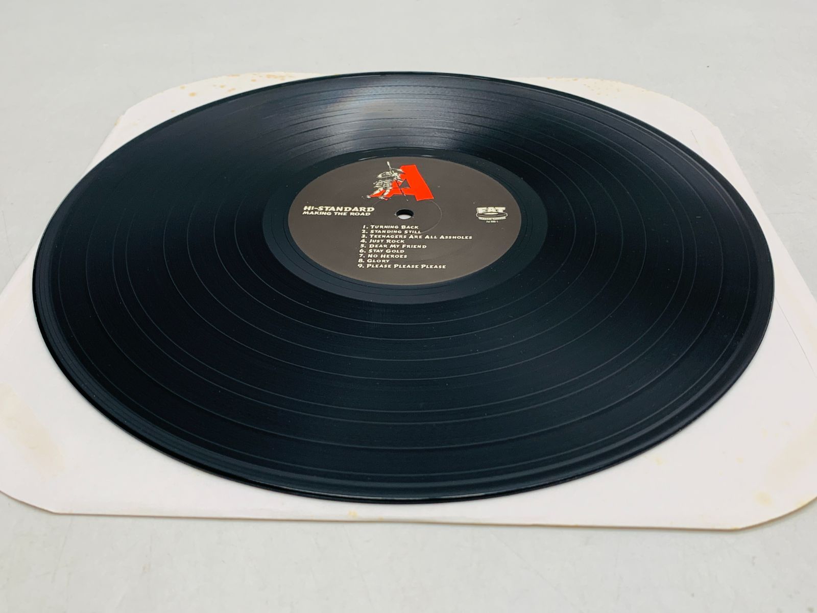 Hi-STANDARD（ハイスタンダード）『MAKING THE ROAD』／LPレコード