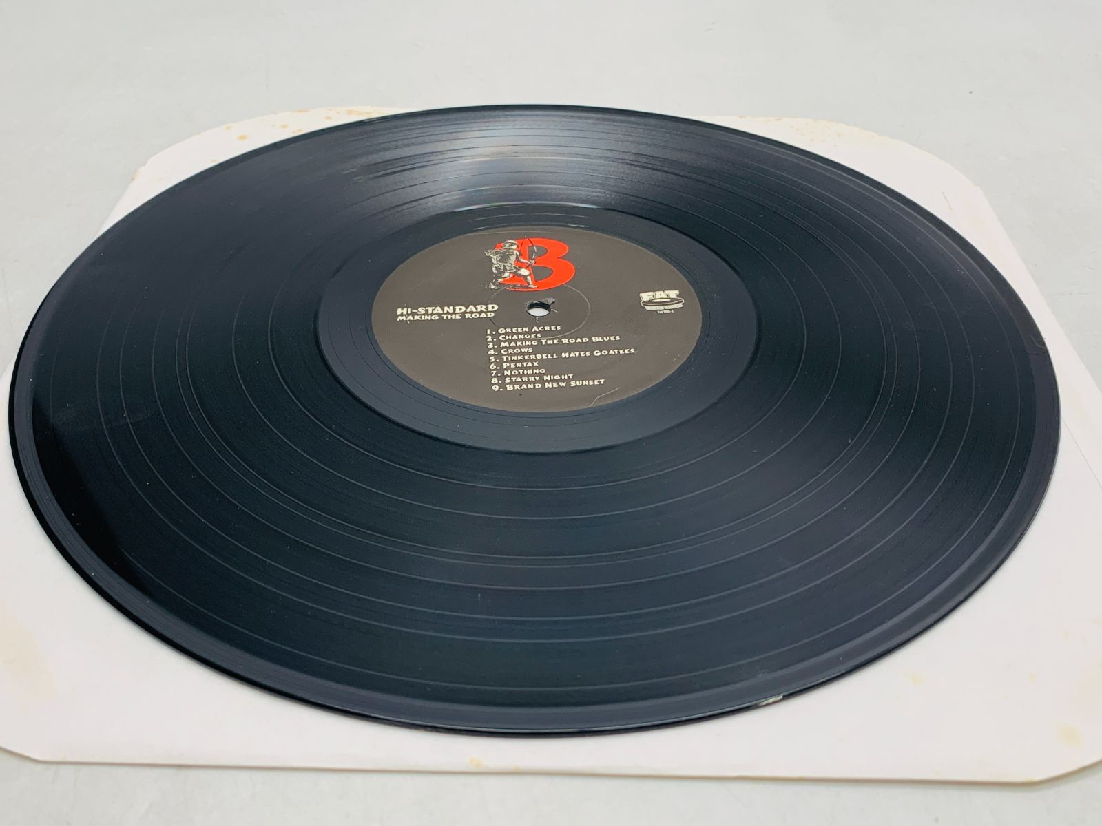 Hi-STANDARD（ハイスタンダード）『MAKING THE ROAD』／LPレコード