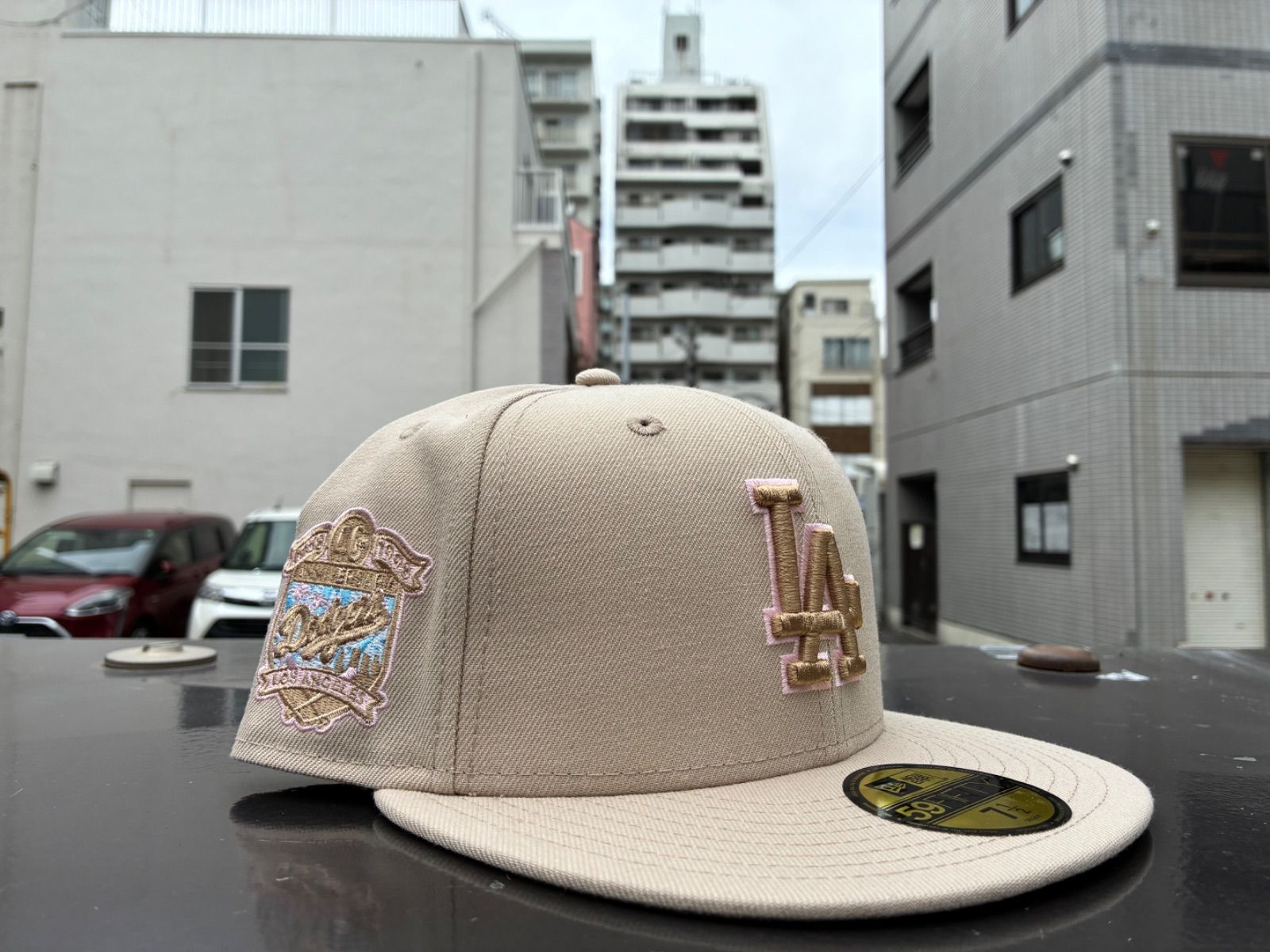 NEW ERA 59FIFTY Spring Breeze ロサンゼルス・ドジャース ニュー 