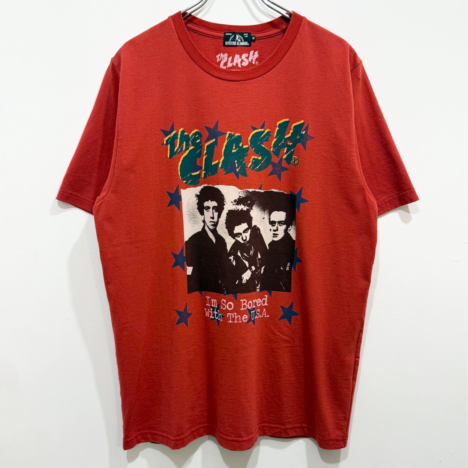 HYSTERIC GLAMOUR ヒステリックグラマー THE CLASH クラッシュ 半袖T 