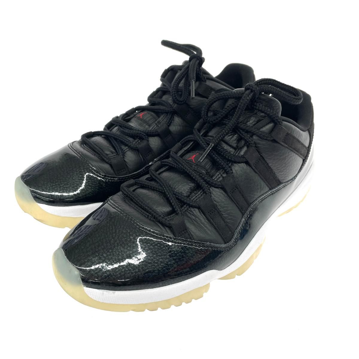 NIKE ナイキ エアジョーダン11レトロ 表記サイズ:28.5  378037 100   ブラック/ホワイト メンズ / 240001200464 NIKE ナイキ エアジョーダン11レトロ 表記サイズ:28.5 378037 100