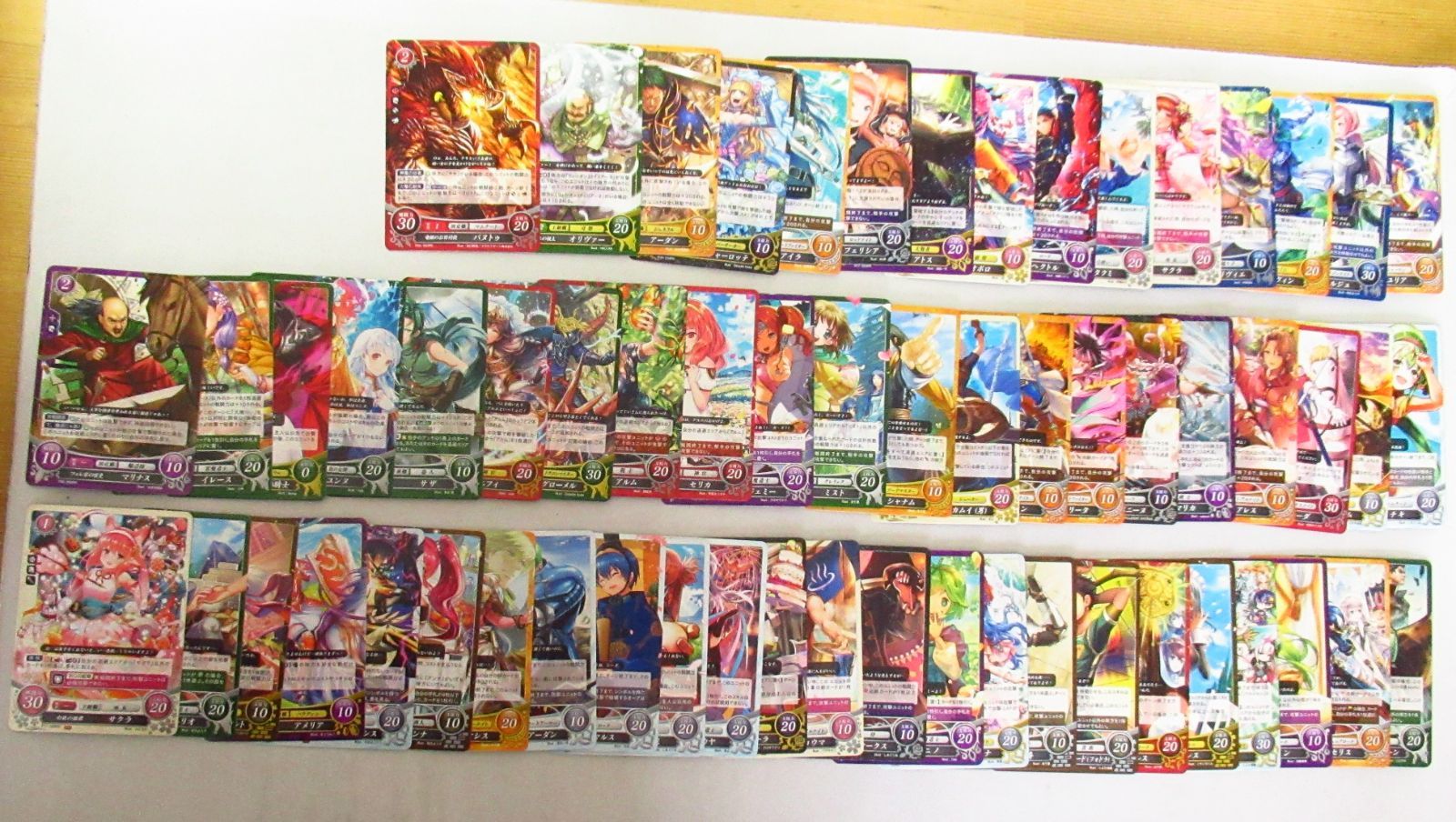 ファイアーエムブレム サイファ まとめ売り FEサイファ 公認プロモ まとめ売り 60種 - メルカリ