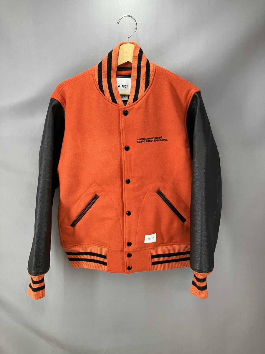 WTAPS ダブルタップス スタジャン 18AW URBAN TERRITORY 182BRDT-JKM04 