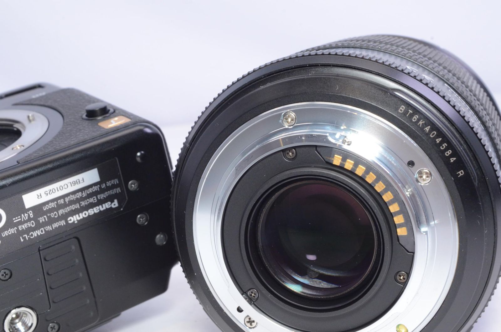 パナソニック DMC-L1 レンズセット 動作確認済み 極上品 パナソニック