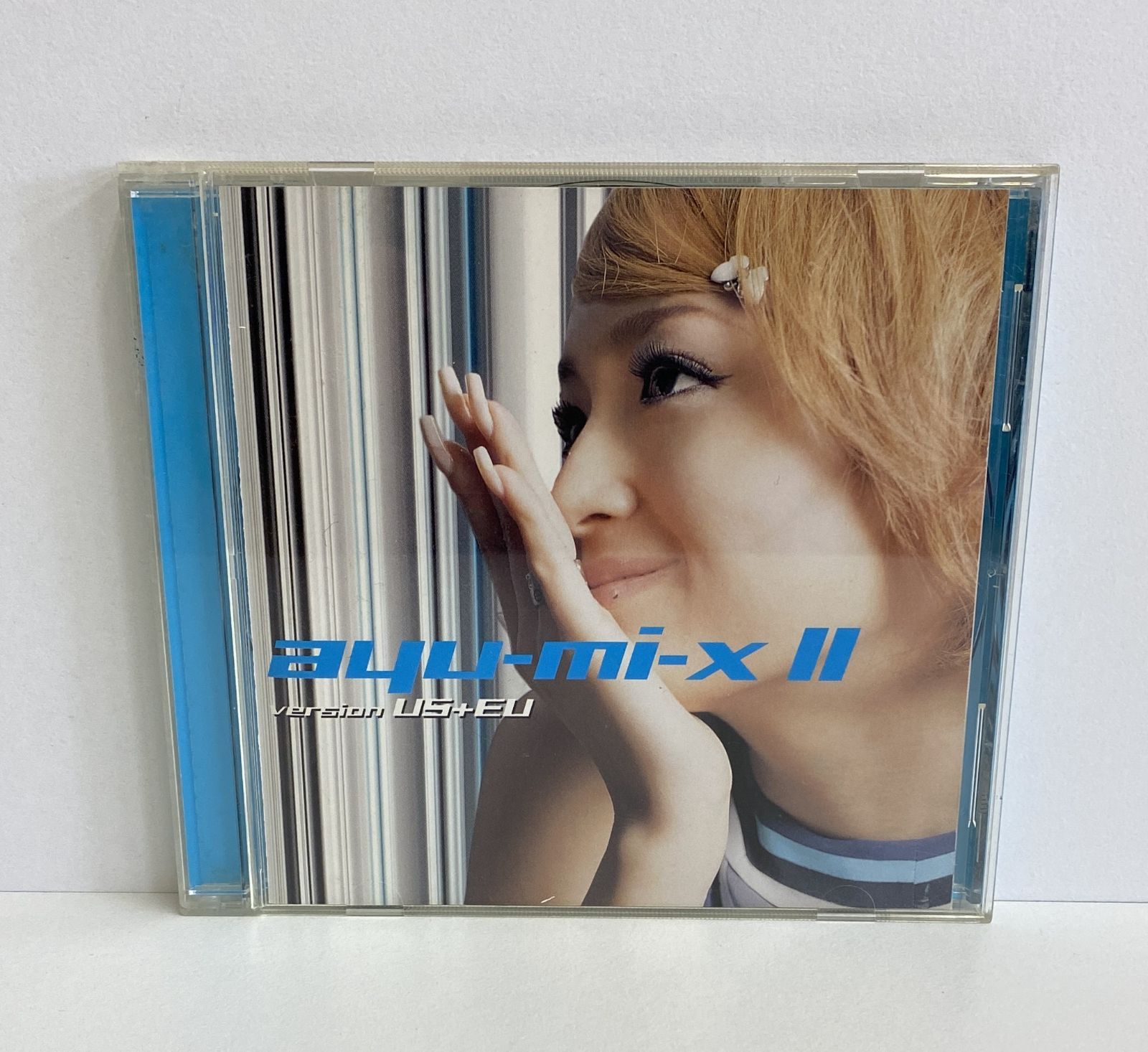 【即購入ok!!】浜崎あゆみ『ayu-mi-x II』非売品サンプラー 浜崎あゆみ（Ayumi Hamasaki）／ayu-mi-x II version US+J／AB33