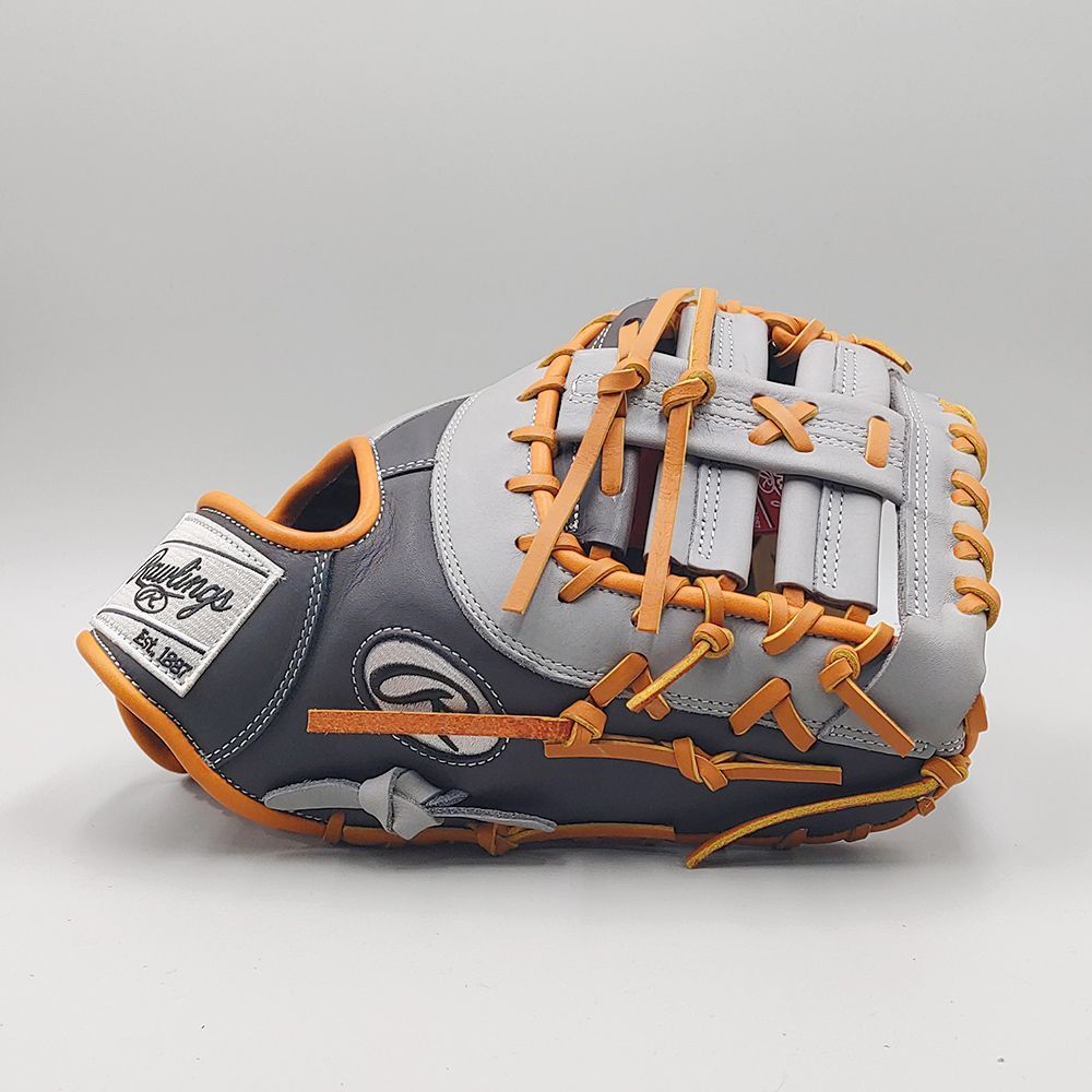 新品】 ローリングス 軟式用 ファーストミット 無料型付け (Rawlings