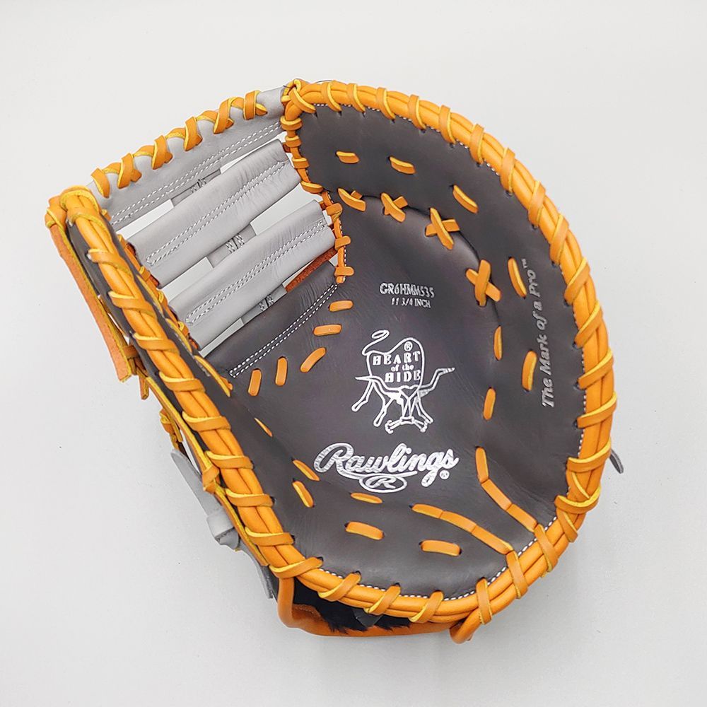 新品】 ローリングス 軟式用 ファーストミット 無料型付け (Rawlings