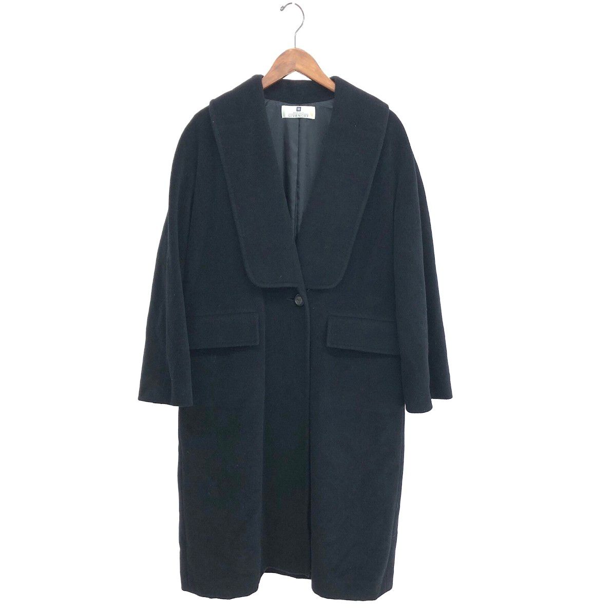 GIVENCHY ジバンシィ ロングコート サイズ:40 アンゴラウール VINTAGE