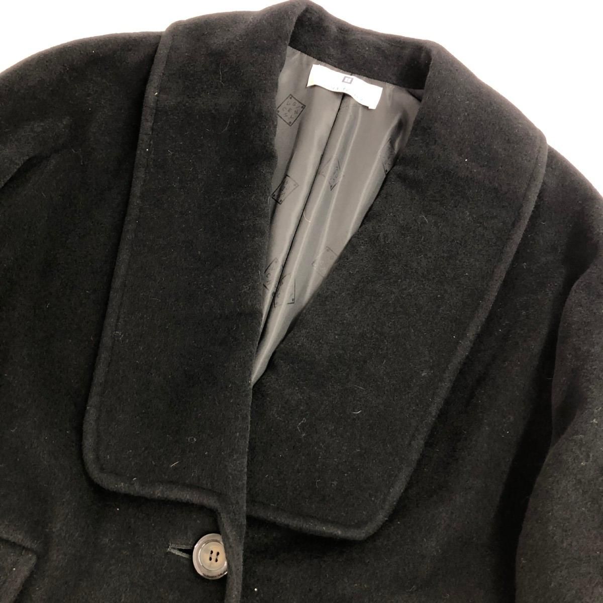 GIVENCHY ジバンシィ ロングコート サイズ:40 アンゴラウール VINTAGE