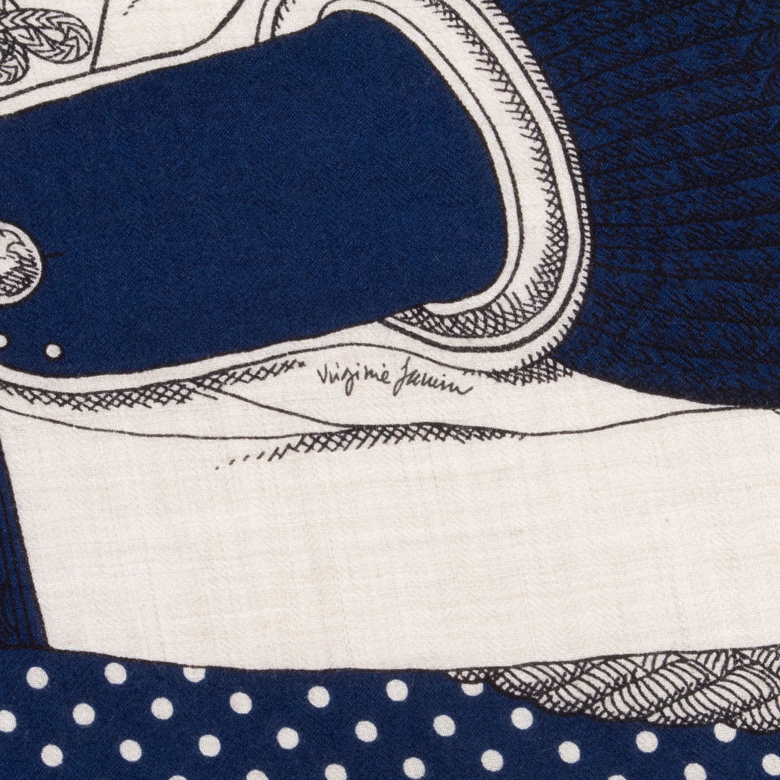 HERMES エルメス スカーフ カレ140 カレジェアン Zouaves et Dragons 