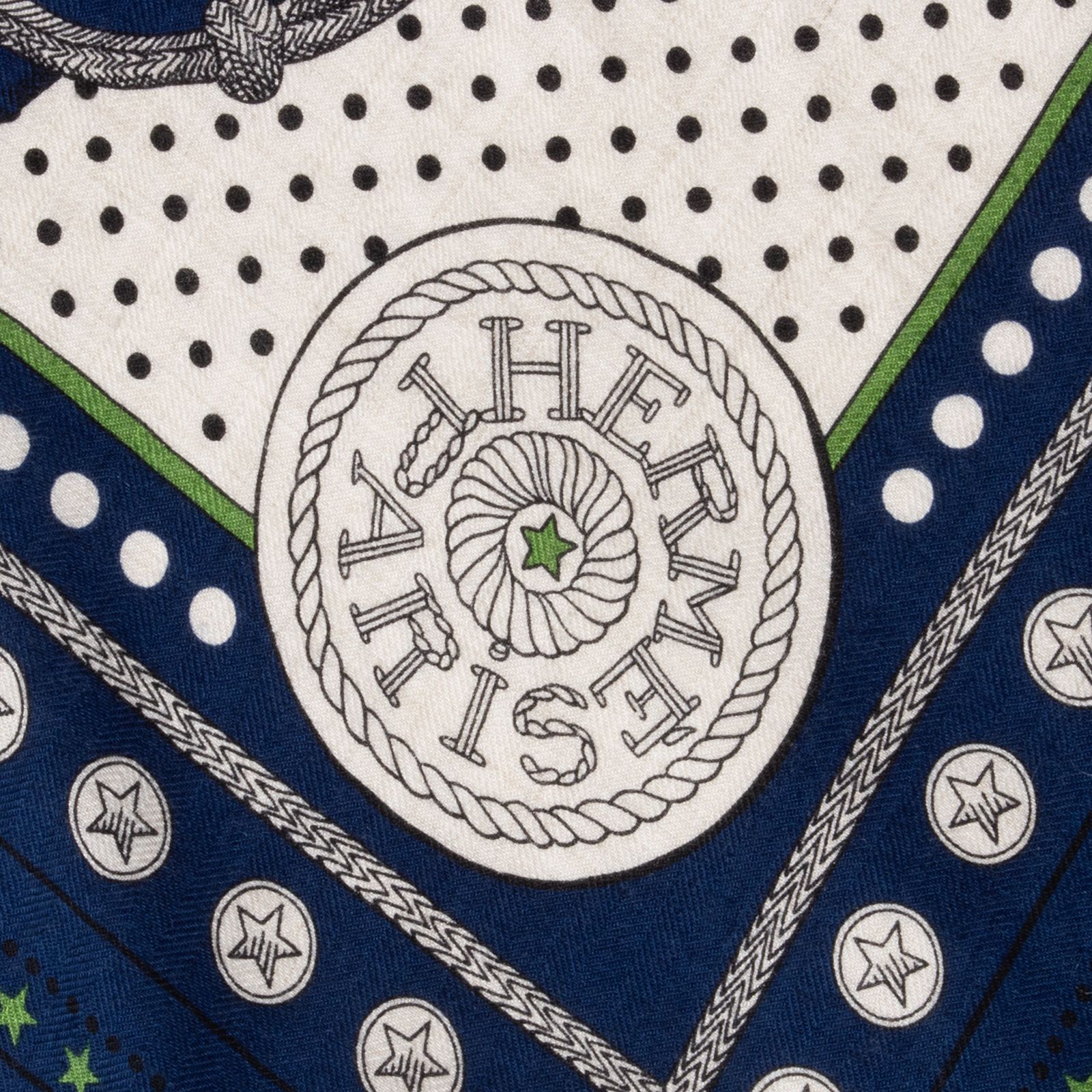 HERMES エルメス スカーフ カレ140 カレジェアン Zouaves et Dragons 