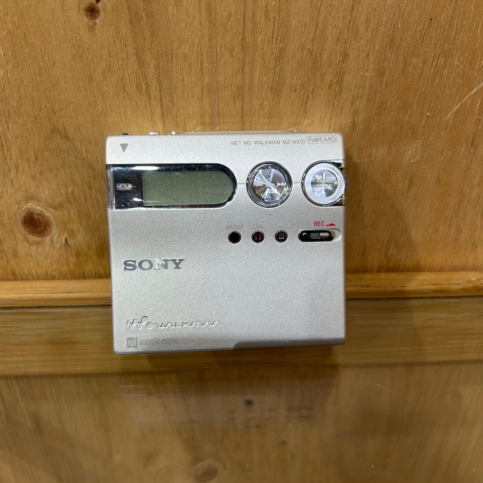 SONY MD-B3 ポータブルMDレコーダー　ジャンク品 SONY MD-B3 ポータブルMDレコーダー ジャンク品 - メルカリ
