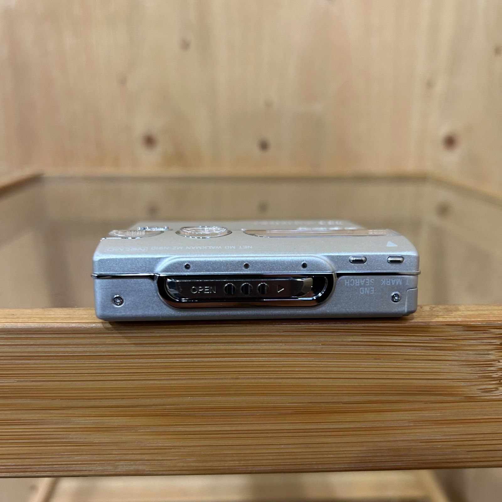 SGM】ジャンク SONY ポータブルMDレコーダー MZ-N910 - メルカリ