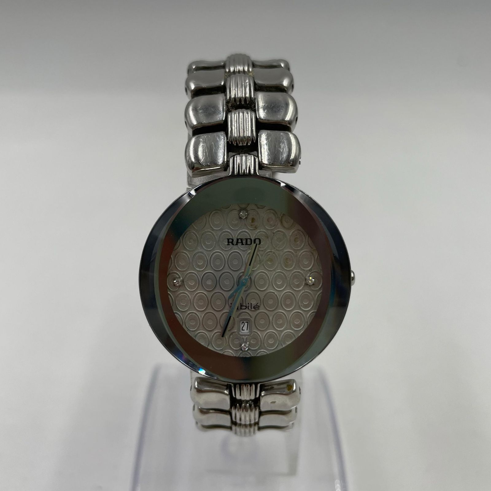 RADO ラドー クォーツ時計 ジュビリー 152.3716.4 腕時計 レディース 