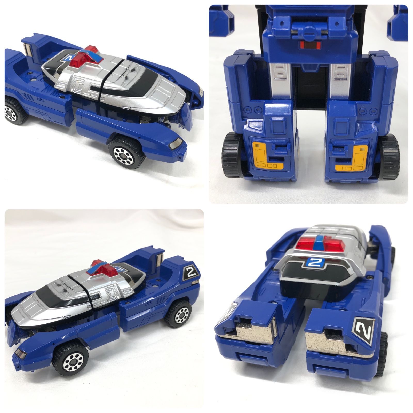 激走戦隊カーレンジャー DX VRVロボ+RVロボ 当時物・箱付き 2体セット