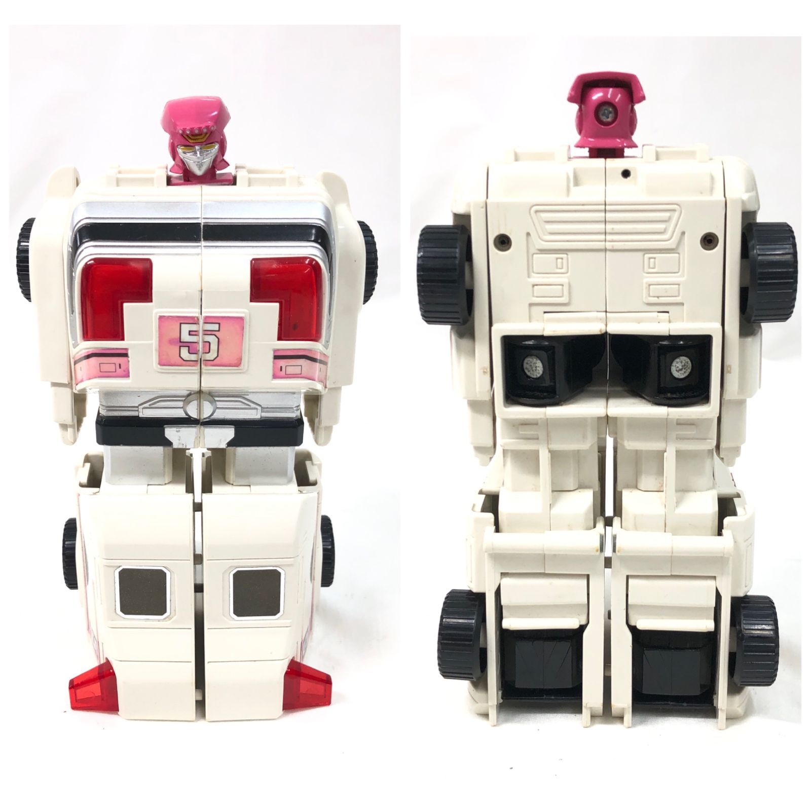 激走戦隊カーレンジャー DX VRVロボ+RVロボ 当時物・箱付き 2体セット