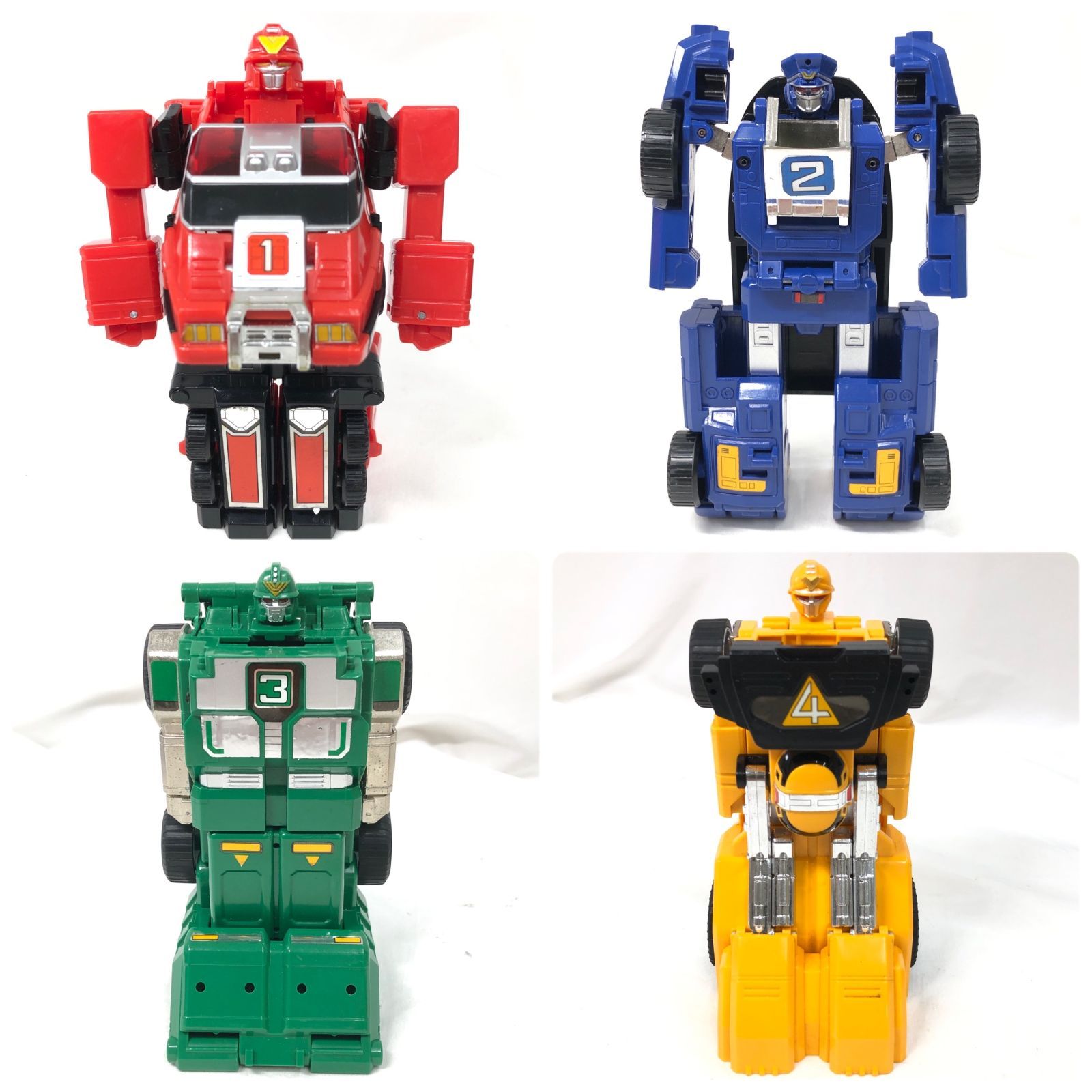 激走戦隊カーレンジャー DX VRVロボ+RVロボ 当時物・箱付き 2体セット