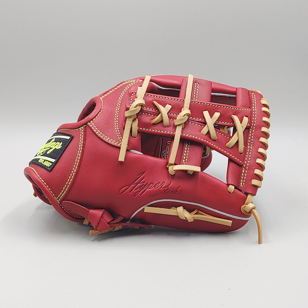 ローリングスglove 軟式　美品 新品】 ローリングス 軟式グローブ / 内野手用 無料型付け (Rawlings