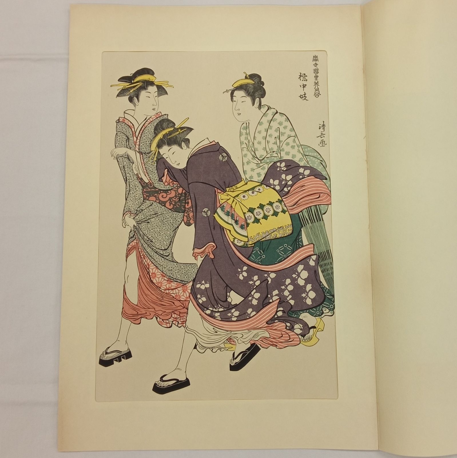 未刊浮世絵美人名画撰　　版画　アダチ版画 公式】アンティーク家具ラフジュ工房商品詳細ページ未刊 浮世絵美人