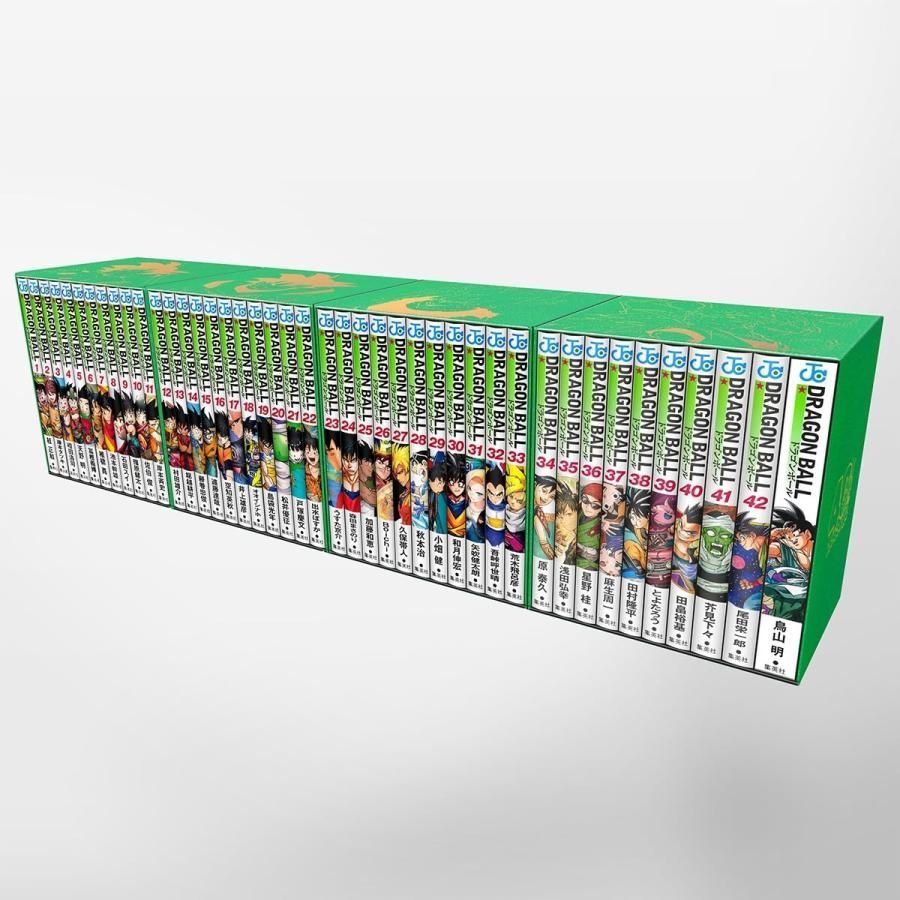 新品】【豪華ダブルカバー仕様】DRAGON BALL 全42巻セット Double