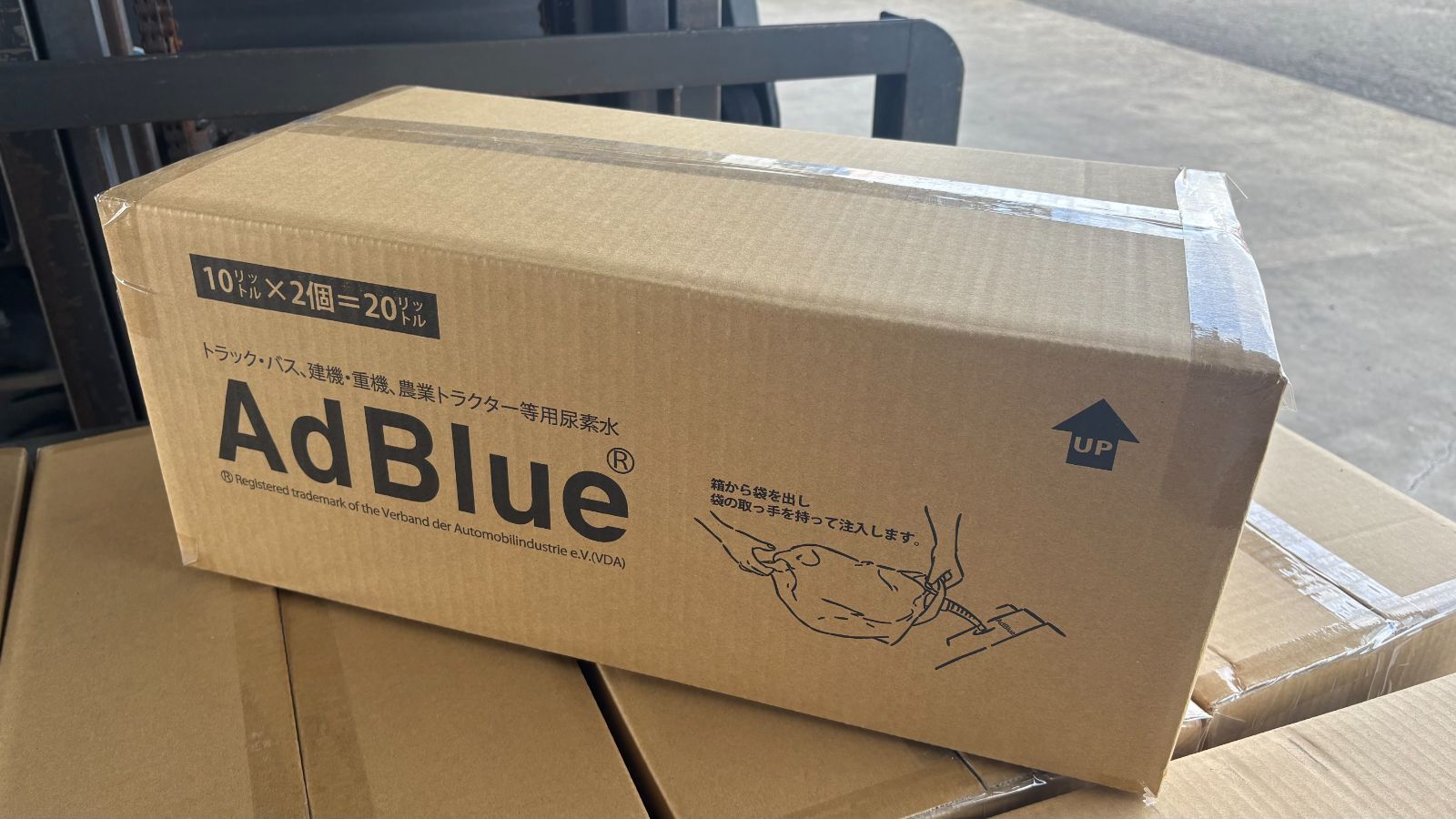 新品アドブルーAdBlue（20L）高品位尿素水 - メルカリ