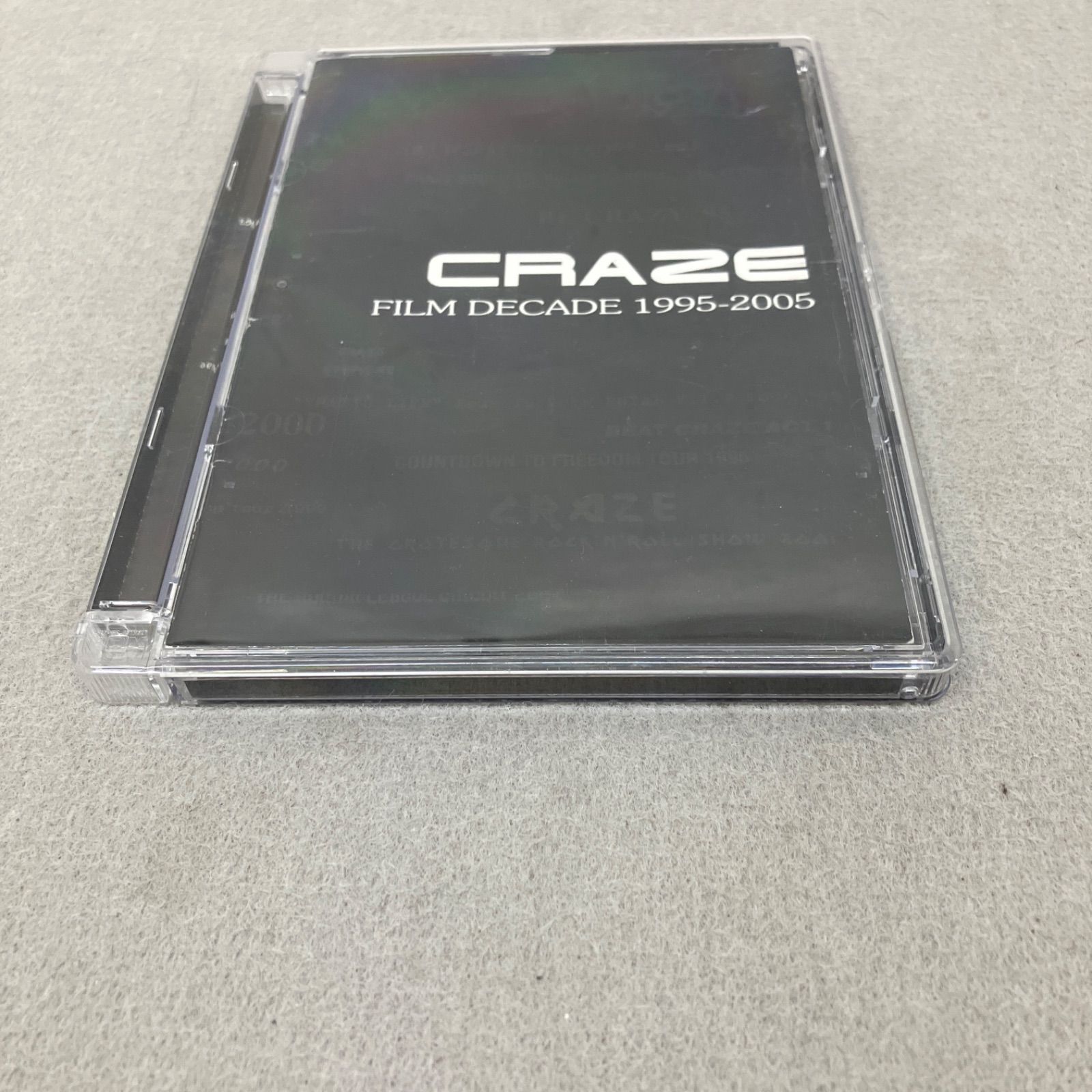 【廃盤】CRAZE / FILM DECADE 1995 - 2005 (DVD CRAZE CRAZE FILM DECADE 1995-2005 PB4026U f013 - メルカリ