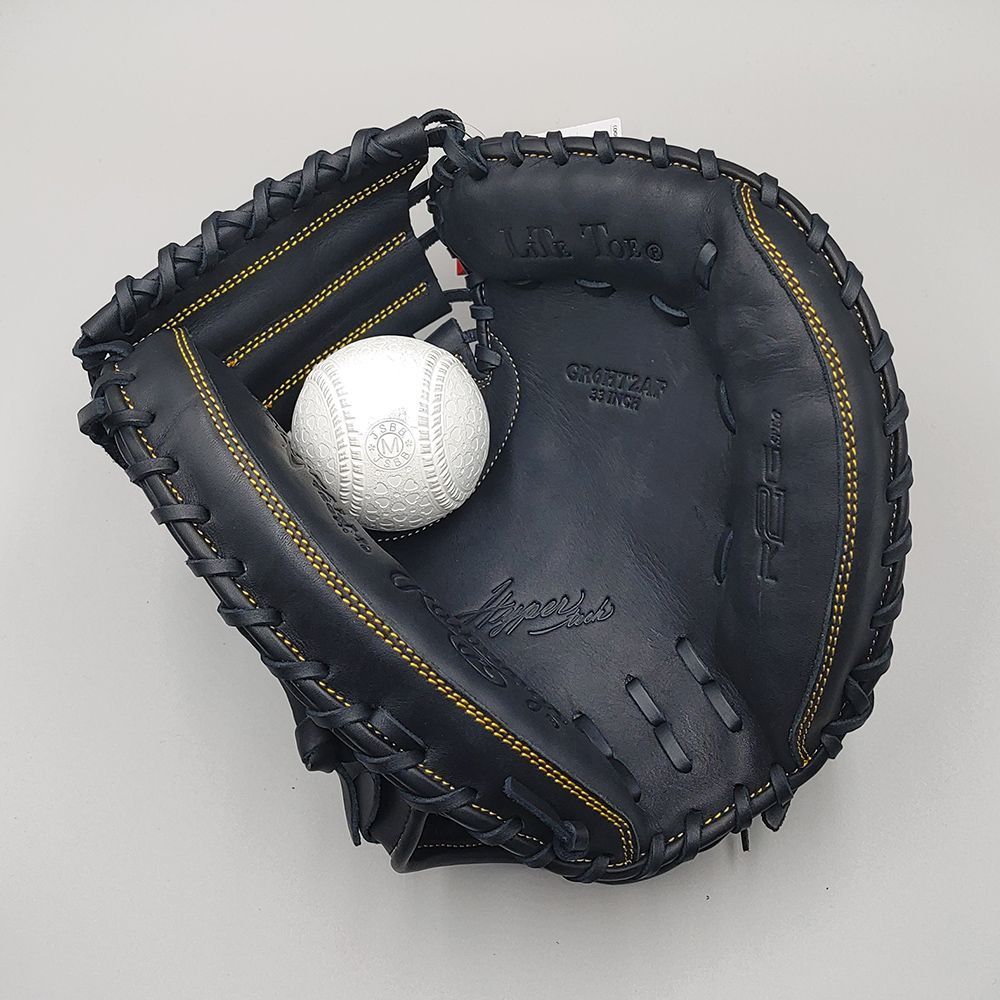 新品】 ローリングス 軟式用 キャッチャーミット 無料型付け (Rawlings