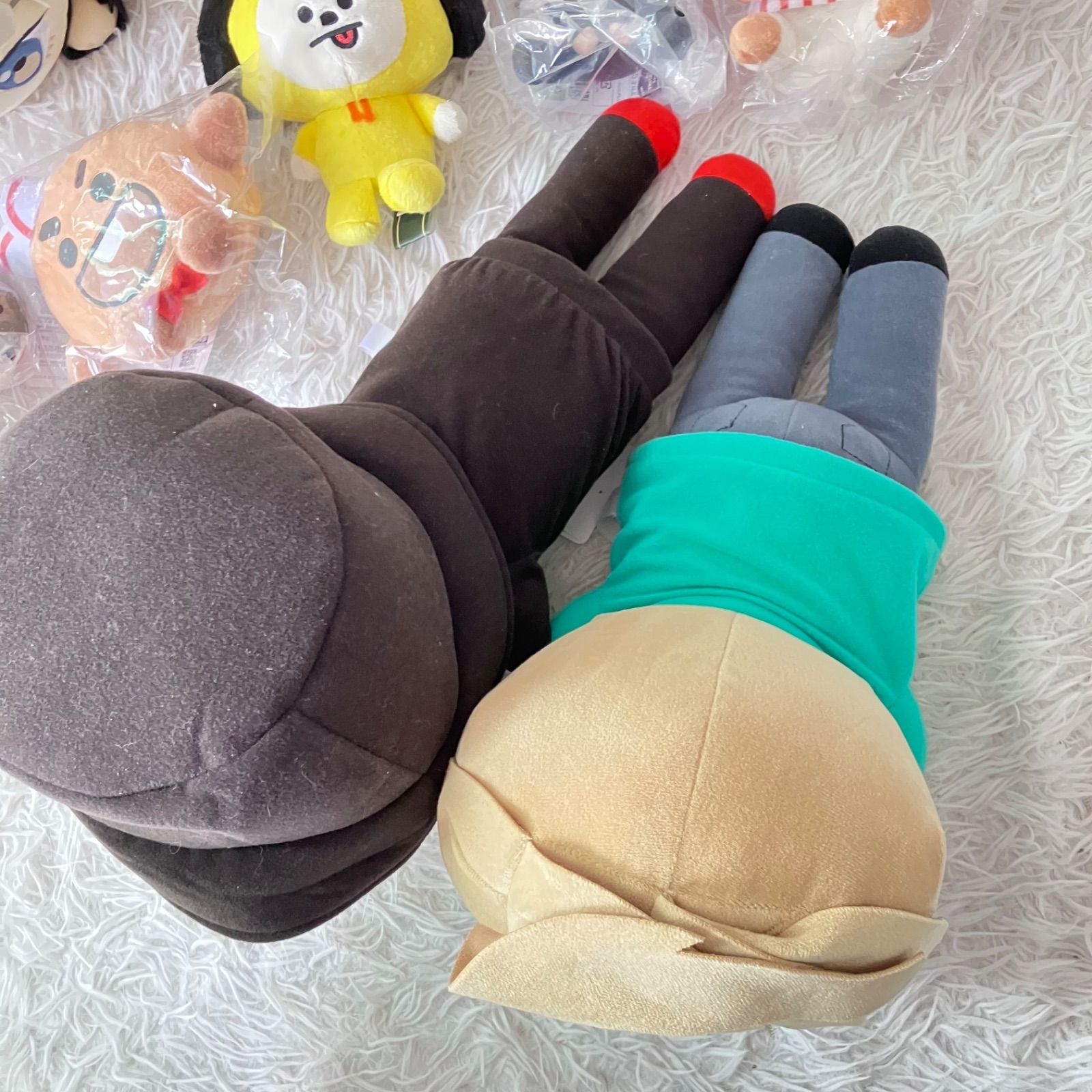 BTS ぬいぐるみ BT21 TinyTAN 大量まとめ売り 未開封多数 タグあり多数