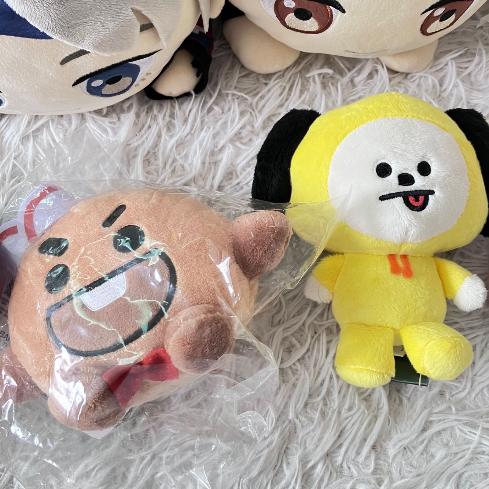 BTS ぬいぐるみ BT21 TinyTAN 大量まとめ売り 未開封多数 タグあり多数