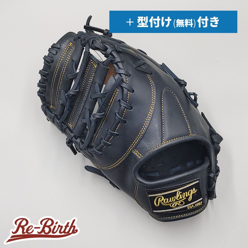 新品】 ローリングス 軟式用 ファーストミット 無料型付け (Rawlings