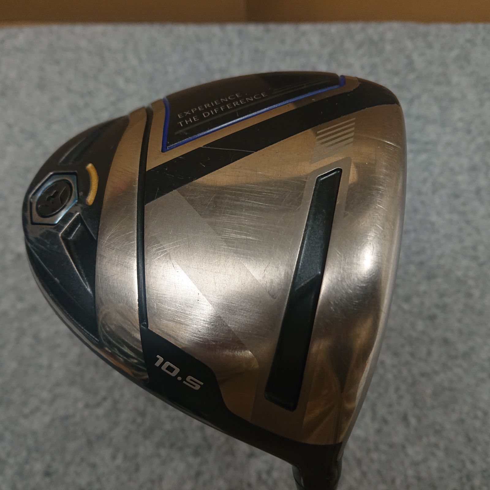 2020 XXIO11 10.5° ドライバー 純正カーボン MP1100 (SR) ゼクシオ11