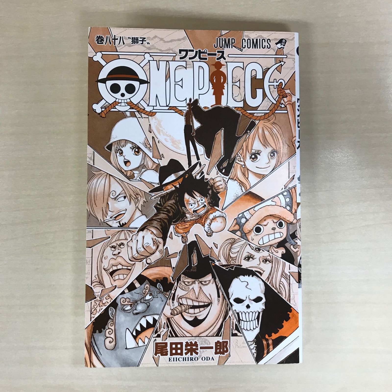 元の価格の販売 【即決価格】ワンピース ONEPIECE 1～最新88巻セット