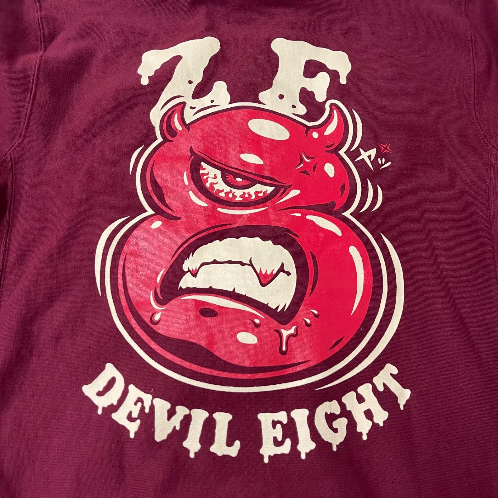 最終値下げ ゼロファイター ZERO FIGHTER ZF DEVIL EIGHT ジップ ZIP 