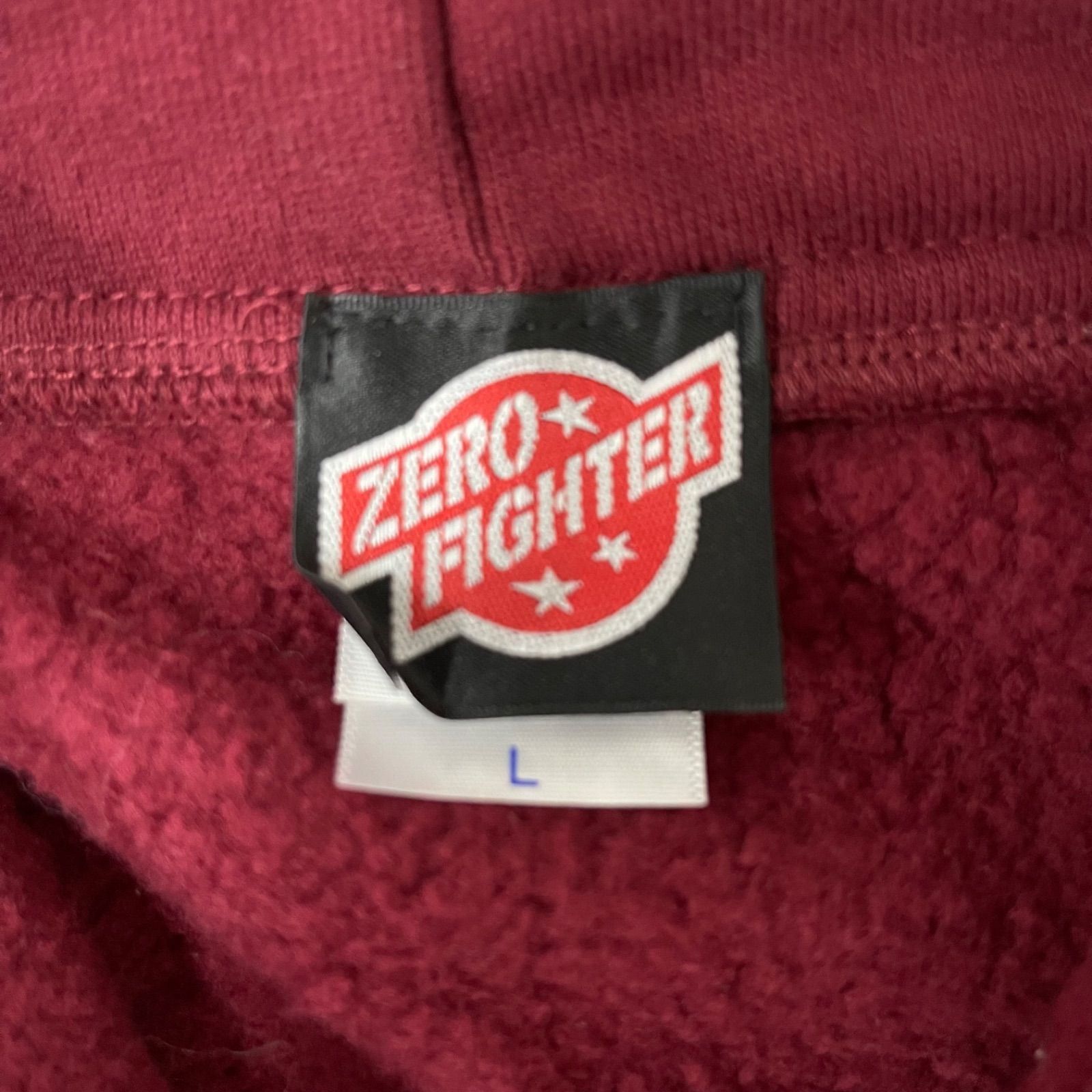 最終値下げ ゼロファイター ZERO FIGHTER ZF DEVIL EIGHT ジップ ZIP 
