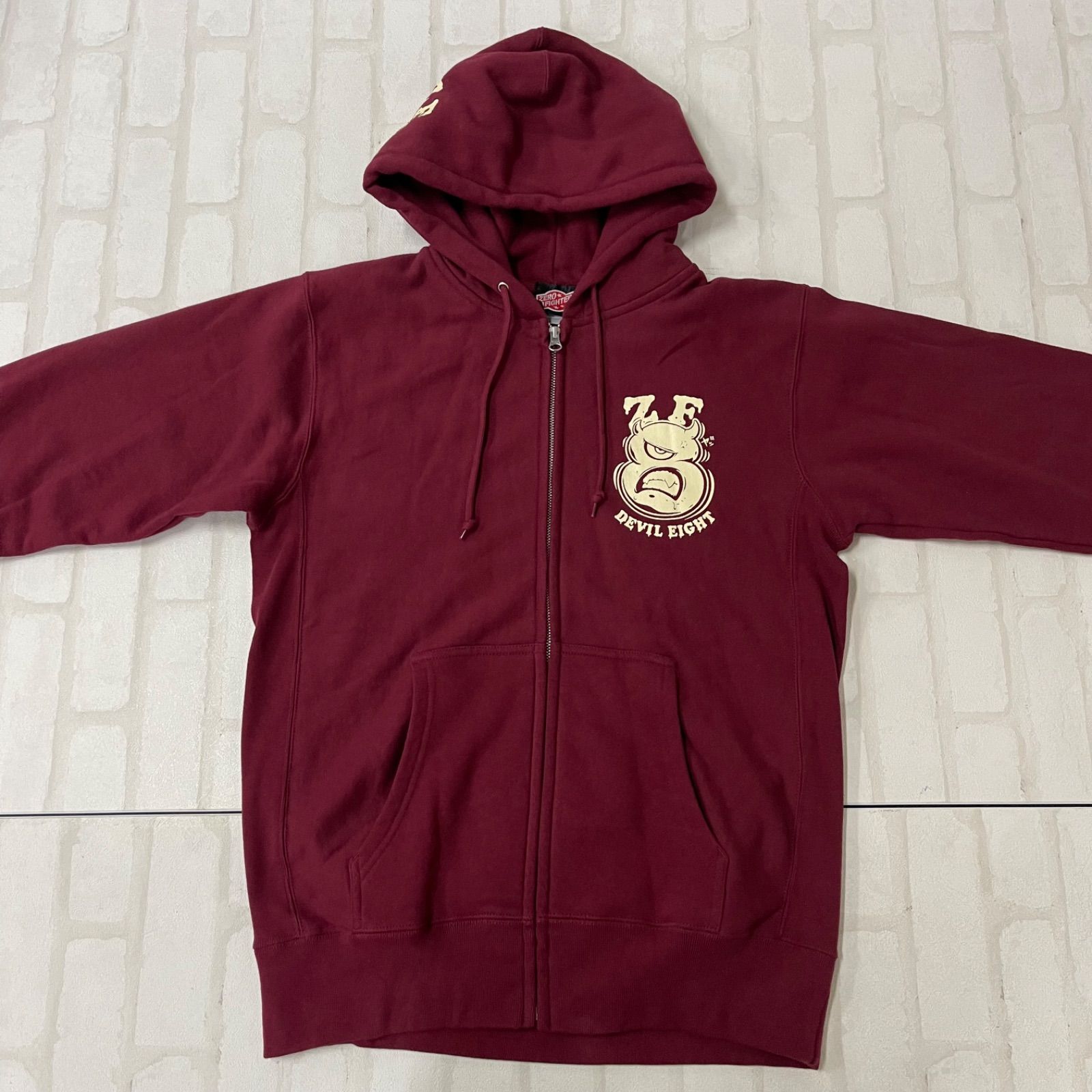 最終値下げ ゼロファイター ZERO FIGHTER ZF DEVIL EIGHT ジップ ZIP 