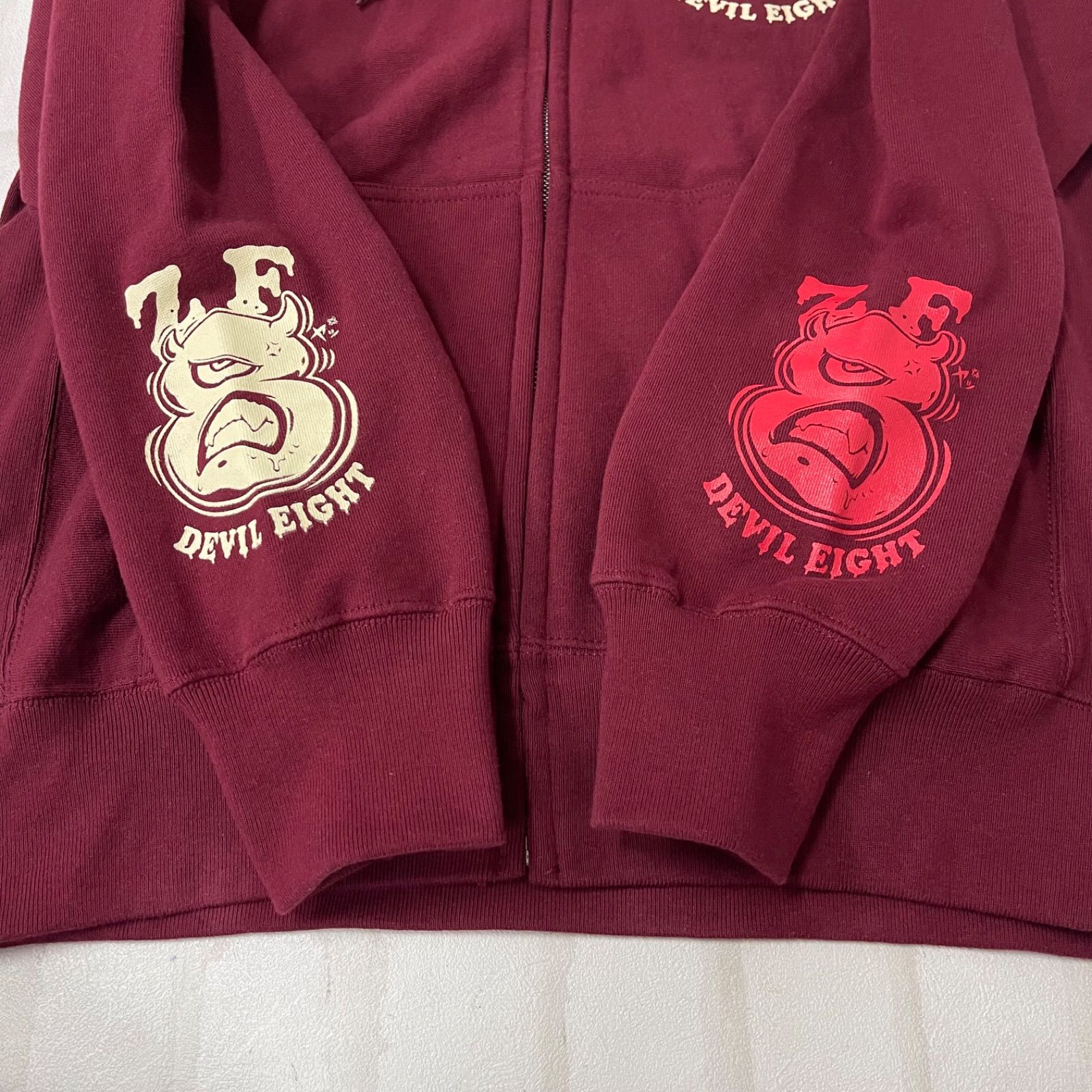 最終値下げ ゼロファイター ZERO FIGHTER ZF DEVIL EIGHT ジップ ZIP 