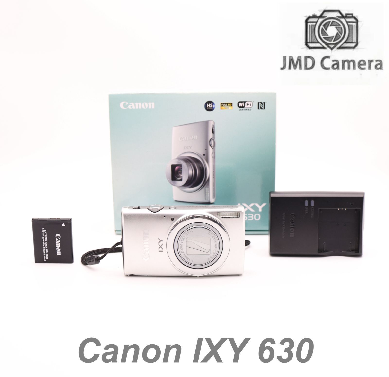 【ジャンク品】Canon IXY630 コンパクトカメラ CONTAX（コンタックス） Canon IXY 630 ピンク 良品 動作確認済み 1