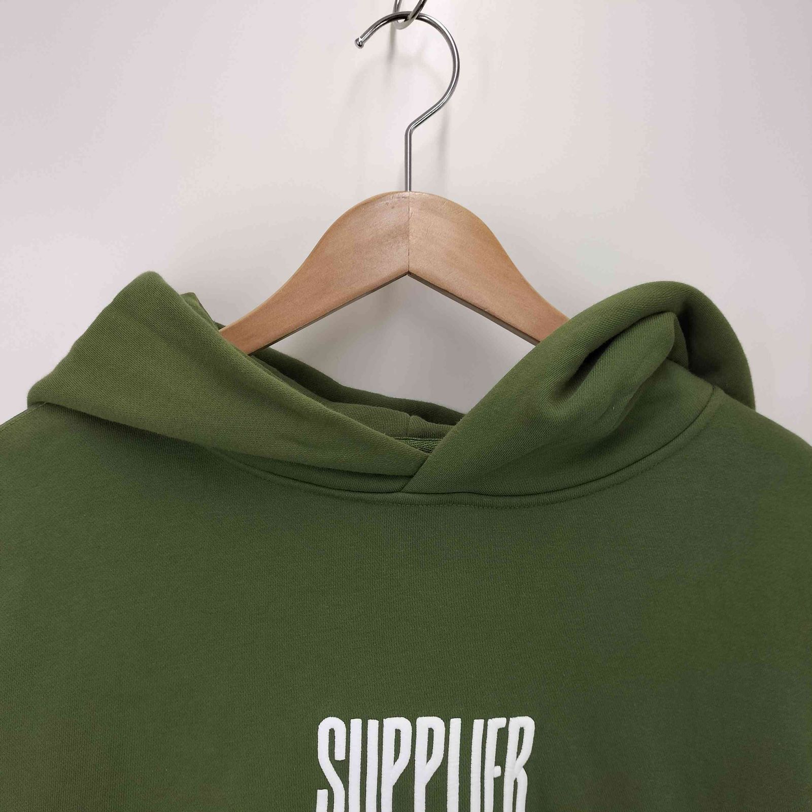 サプライヤー SUPPLIER センターロゴ プルオーバーパーカー メンズ JPN 