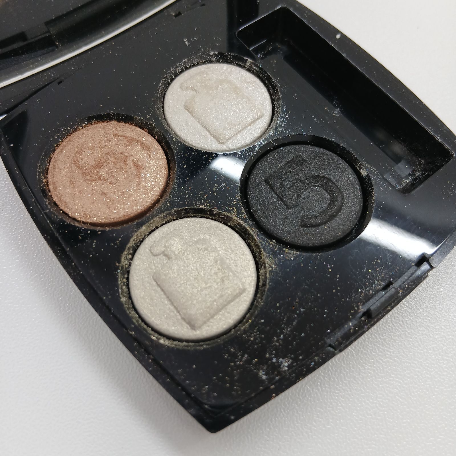 特別限定品】シャネル レキャトルオンブルN°5 アイシャドウパレット SC 