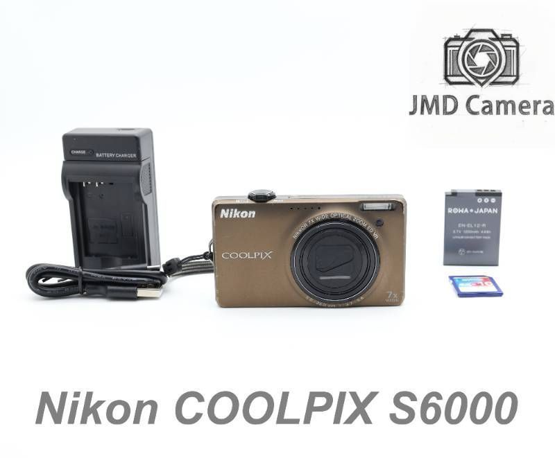 【動作確認済み】Nikon COOLPIX S6000 Nikon (ニコン) コンパクトデジタルカメラ COOLPIX S6000｜トレファク