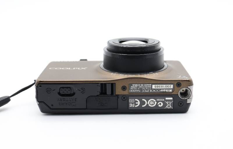 □完動品 Nikon COOLPIX S6000 コンパクトデジタルカメラ - メルカリ