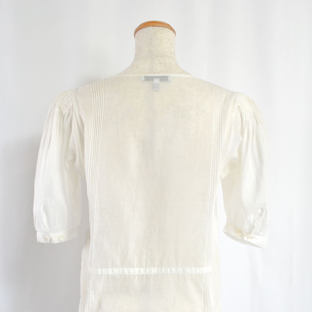 新品、未使用 SEE BY CHLOE パフ スリーブ トップス SEE BY CHLOE - 新品、未使用 SEE BY CHLOE パフ スリーブ トップスの