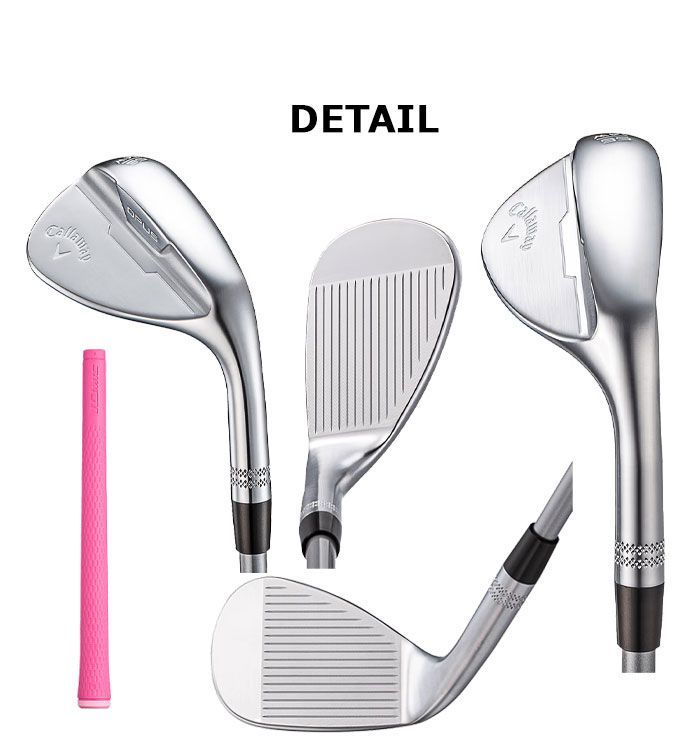 キャロウェイ CALLAWAY レディース オーパス OPUS クロム ウェッジ 56