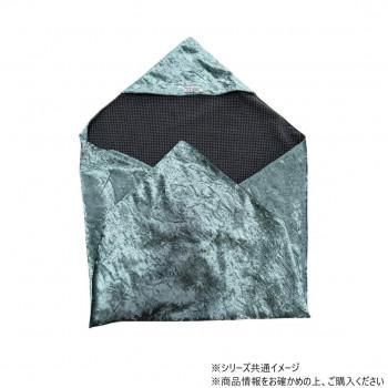 遠赤技研 ペット用 テラペットケア おくるみブランケット グリーン