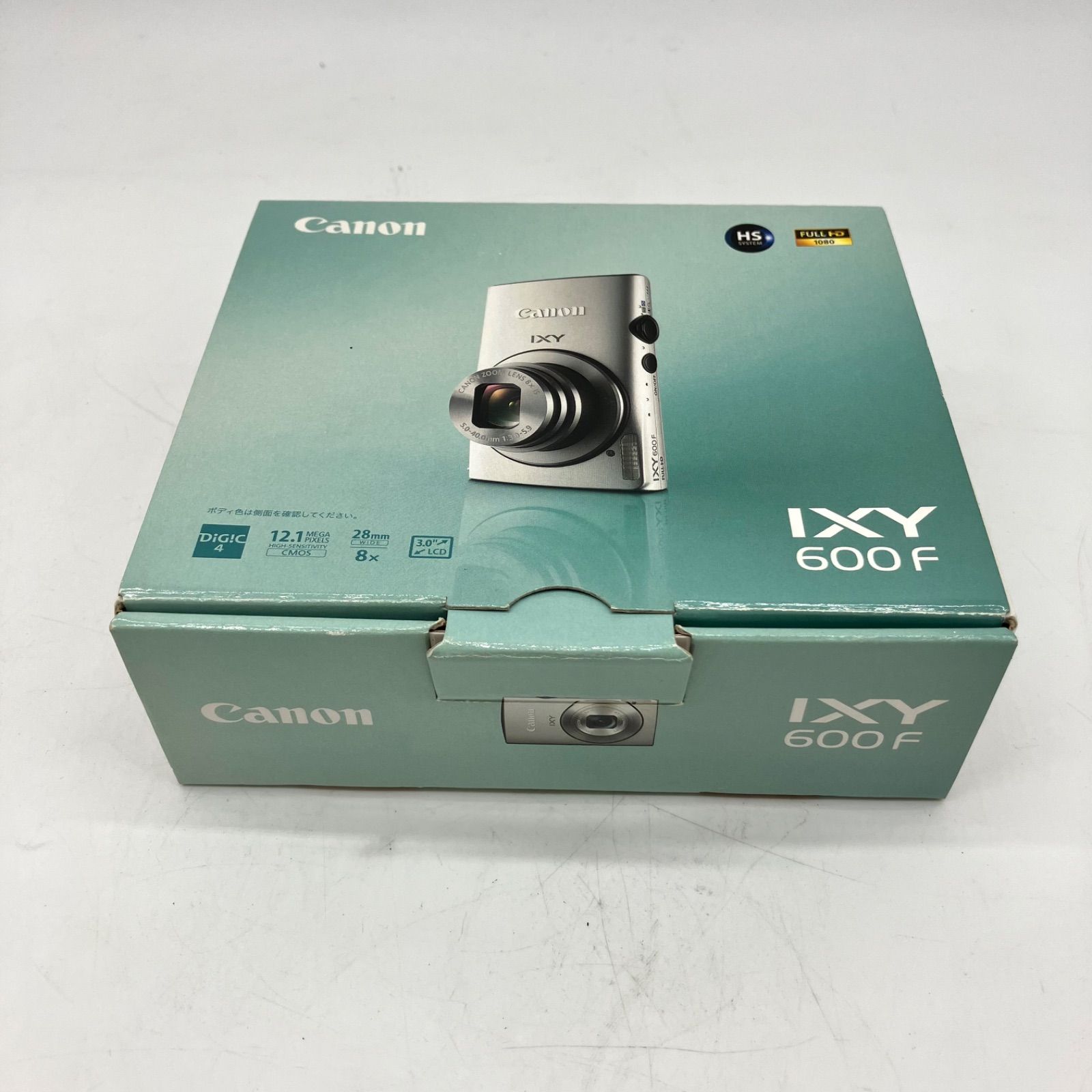 Canon IXY 600F シルバー コンパクトデジタルカメラ 動作未確認 Canon IXY 600F シルバー コンパクトデジタルカメラ 動作未確認 【公式