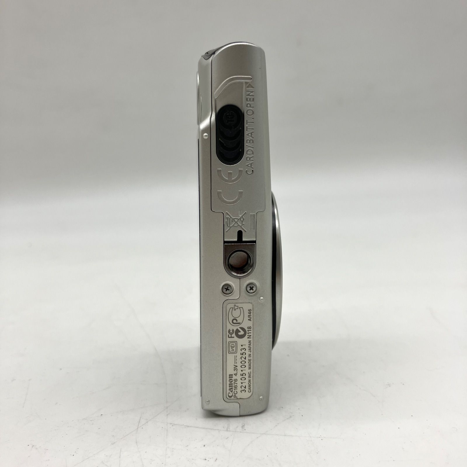 FA570【通電確認済み】Canonコンパクトデジタルカメラ IXY 600F 