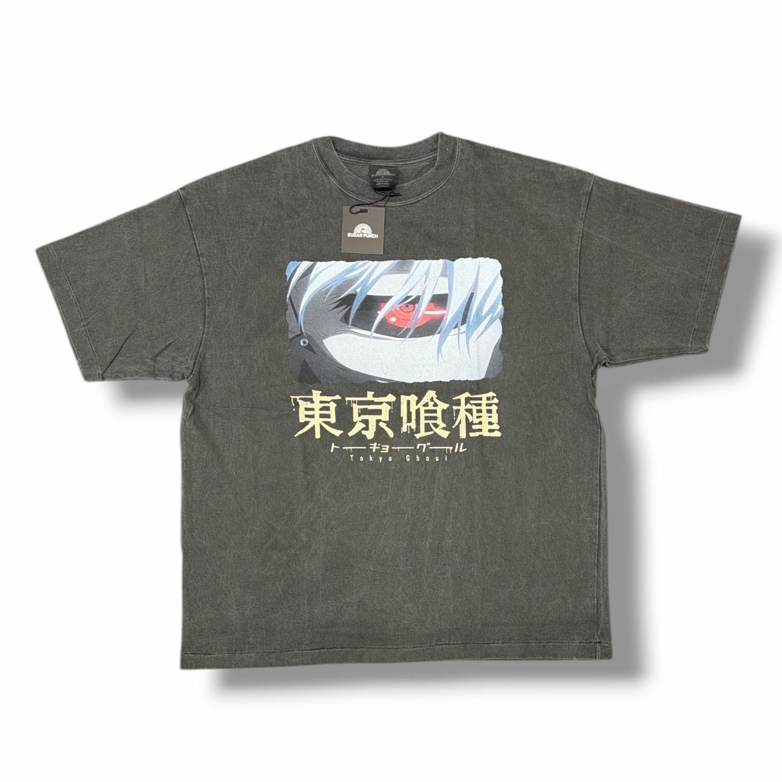参考上代27500円 未使用 THE SUGAR PUNCH × 東京喰種 25SS S/S T-Shirt 